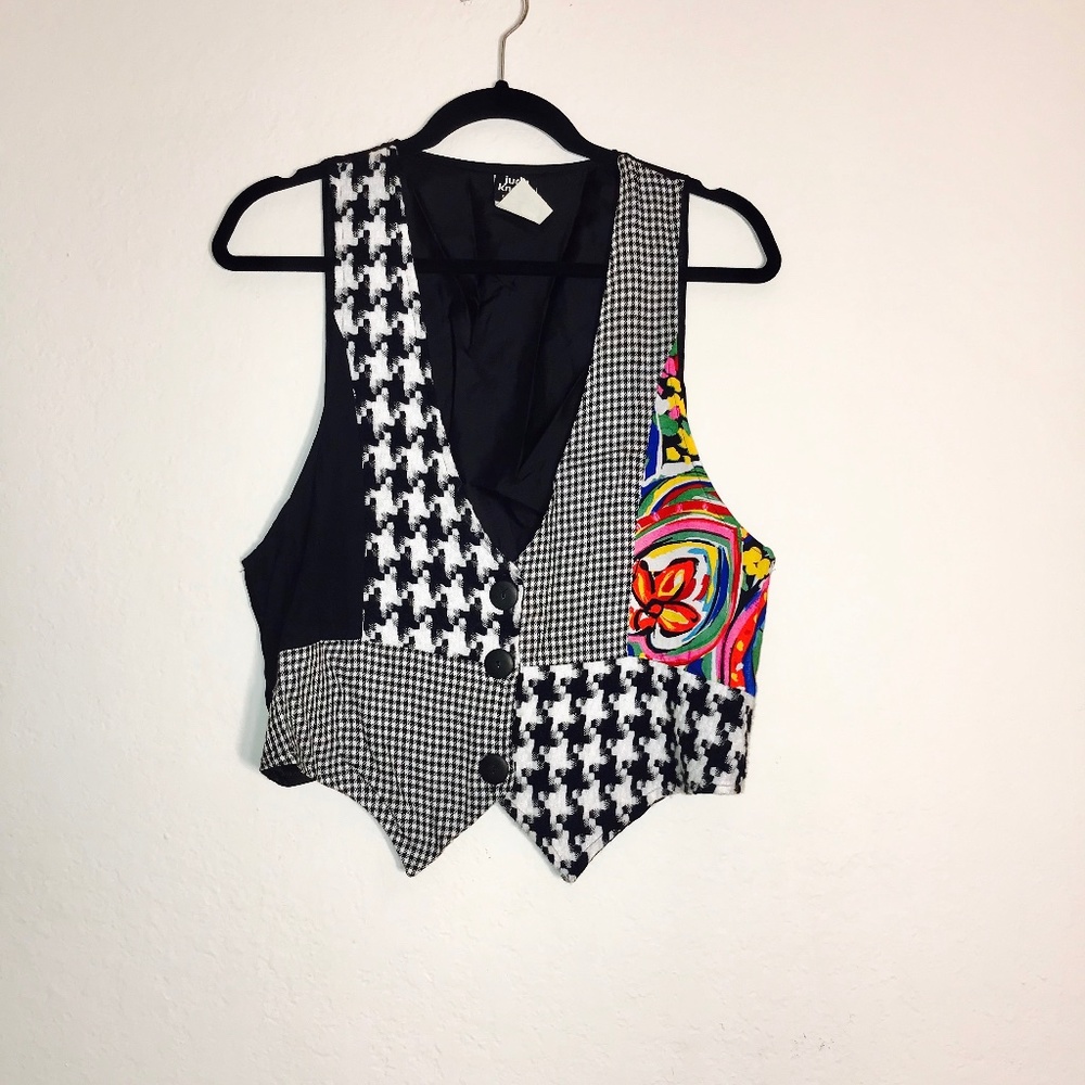 JUDY KNAPP VEST